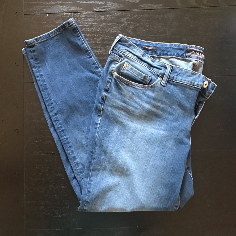 Torrid skinny jeans size 18R